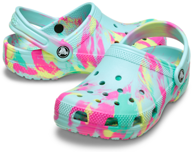 Kids' Classic Marbled Clog
