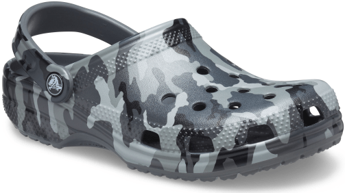 Classic Printed Camo Clog