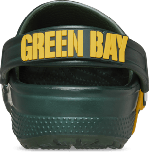 NFL Green Bay Packers Graphic Classic Clog