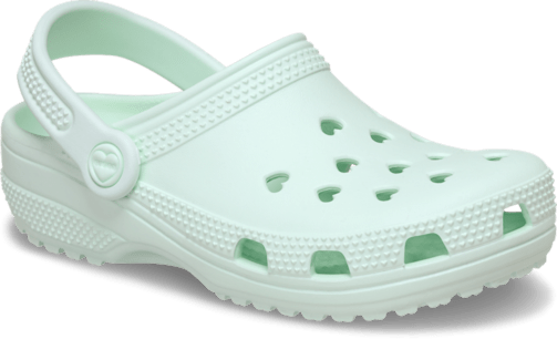 Kids' Classic Hearts Cut Out Clog
