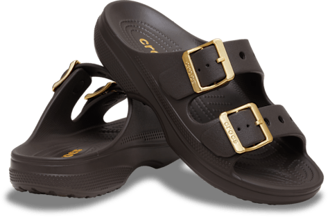Saturday Metallic Buckle Sandal