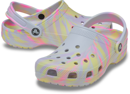 Kids' Classic Marbled Clog