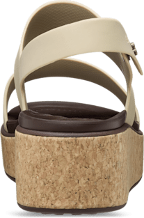 Brooklyn Low Wedge Cork Sandal