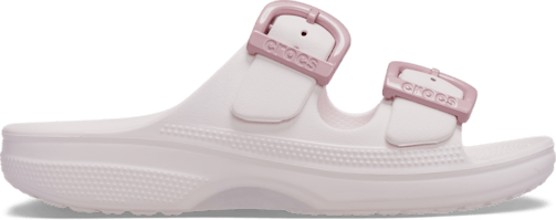 Saturday Enamel Buckle Sandal