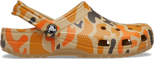 Classic Duck Camo Clog