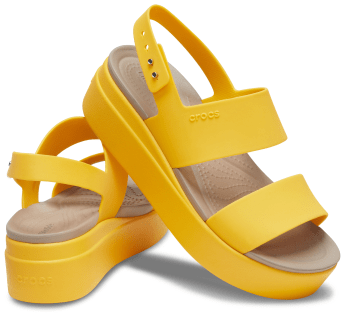 Brooklyn Low Wedge Sandal