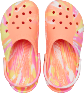 Kids' Classic Marbled Clog