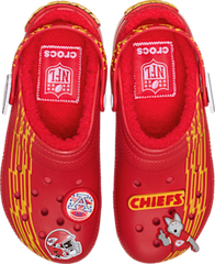 NFL Kansas City Chiefs Classic Lined Clog