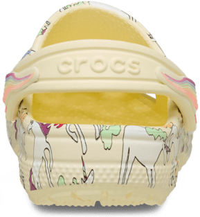 Toddler Classic Unicorn Graphic Clog