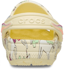 Toddler Classic Unicorn Graphic Clog