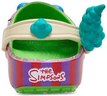 The Simpsons Krusty The Clown Classic Clog