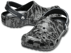 Classic Printed Camo Clog