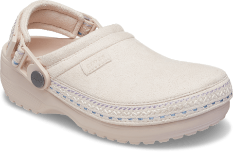 Kids' Crafted Vegan Suede Stitch Clog