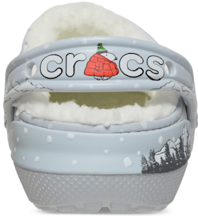 Kids' Peanuts Holiday Classic Lined Clog