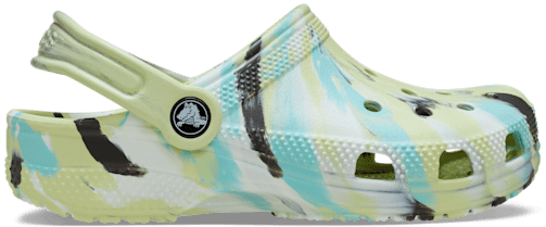 Kids' Classic Marbled Clog