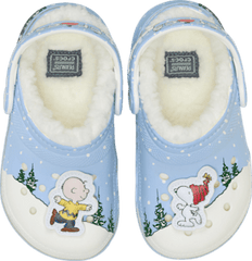Toddler Peanuts Holiday Classic Lined Clog