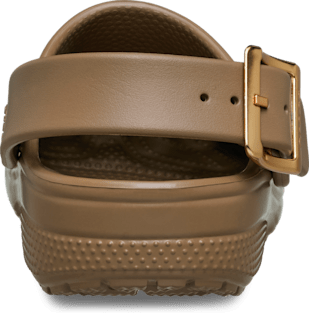 Kids' Classic Metallic Buckle Clog