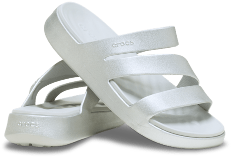 Getaway Strappy Metallic Sandal
