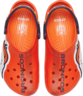 NFL Denver Broncos Graphic Classic Clog