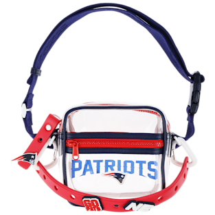 NFL New England Patriots Clear Stadium Bag