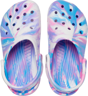 Kids' Classic Marbled Clog