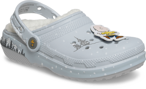 Kids' Peanuts Holiday Classic Lined Clog