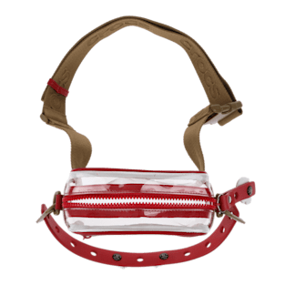NFL San Francisco 49ers Clear Stadium Bag