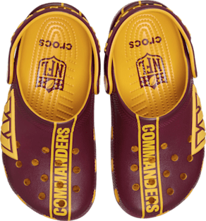Kids' NFL Washington Commanders Graphic Classic Clog