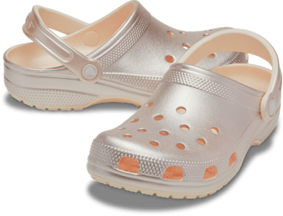 Classic Tinted Metallic Clog
