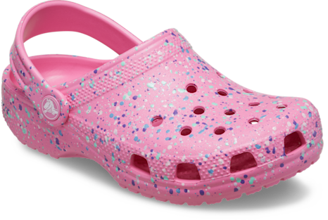 Kids’ Classic Splatter Paint Clog
