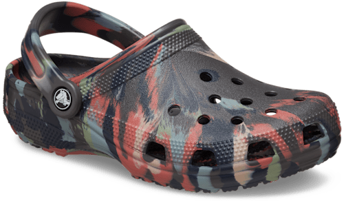Classic Marbled Clog