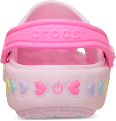 Toddlers Classic Butterfly Lights Clog