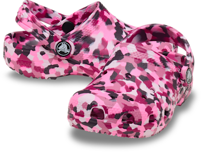 Toddler Classic Confetti Clog