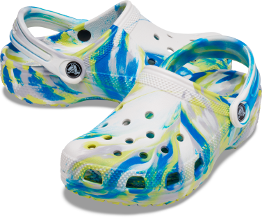 Kids' Classic Marbled Clog
