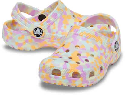 Toddler Classic Glow Confetti Clog