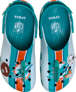 NFL Miami Dolphins Classic Clog