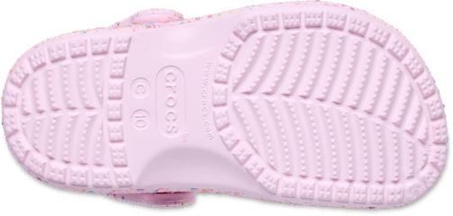 Toddler Classic Paint Splatter Clog