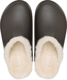 Dylan Platform Lined Clog