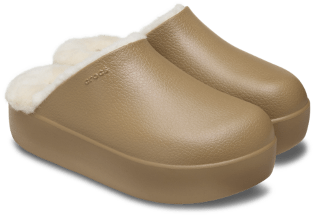 Dylan Platform Lined Clog