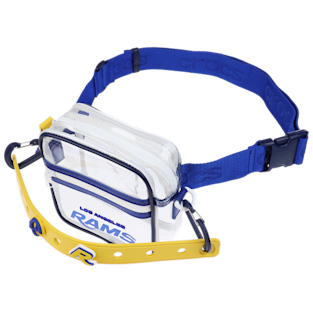 NFL Los Angeles Rams Clear Stadium Bag