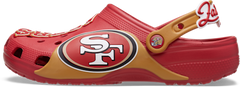 NFL San Francisco 49ers Graphic Classic Clog
