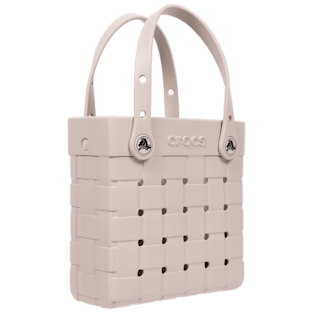 Small Basket Woven Tote