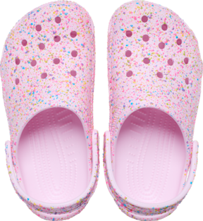 Toddler Classic Paint Splatter Clog