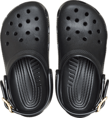 Kids' Classic Metallic Buckle Clog