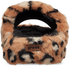 Classic Leopard Fur Slide