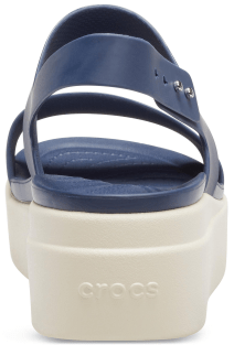 Brooklyn Low Wedge Sandal