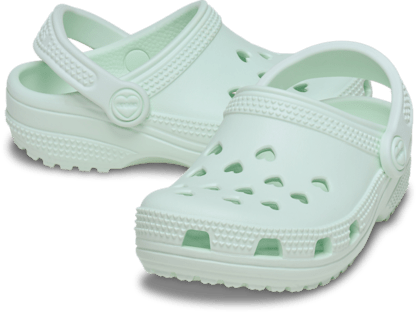 Toddler Classic Hearts Cut Out Clog