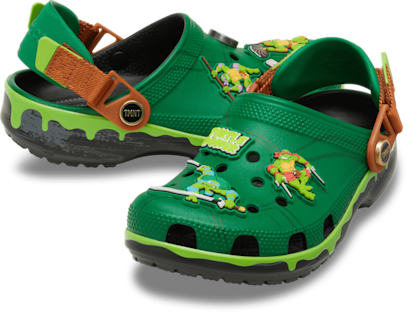 Kids’ Teenage Mutant Ninja Turtles Classic Clog