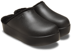Dylan Platform Lined Clog