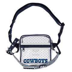 NFL Dallas Cowboys Clear Stadium Bag